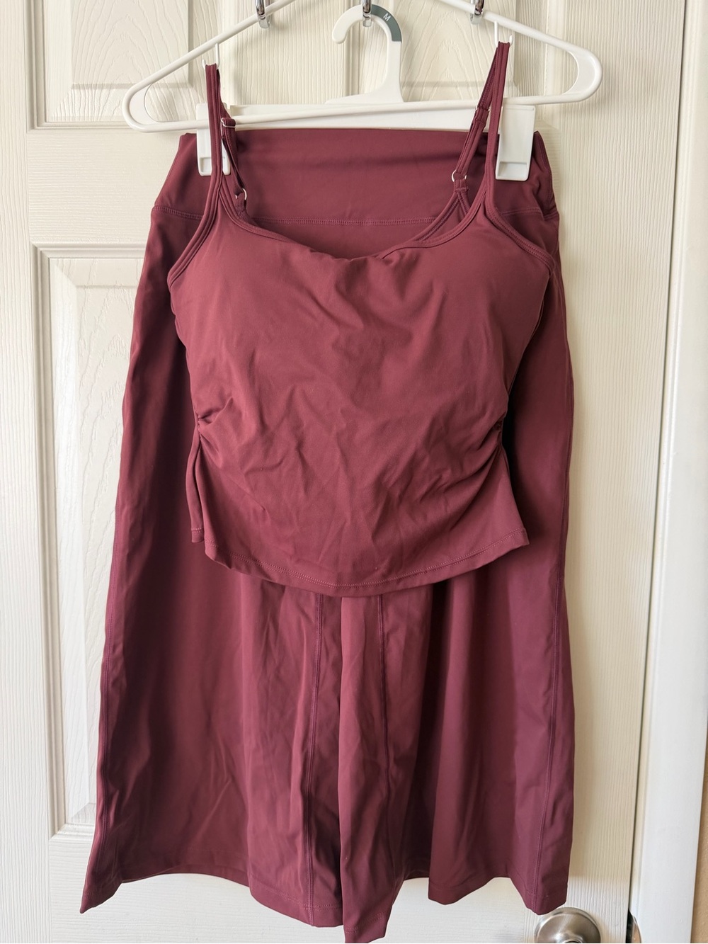 Women’s Tank Top & Gaucho 2 piece Workout Set